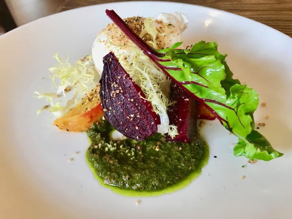 Beet salad 2840 at Dukessa Ross Coleman