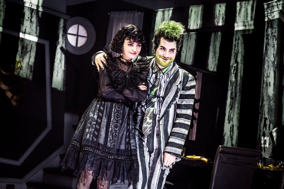 Beetlejuice Broadway at the Hobby Center