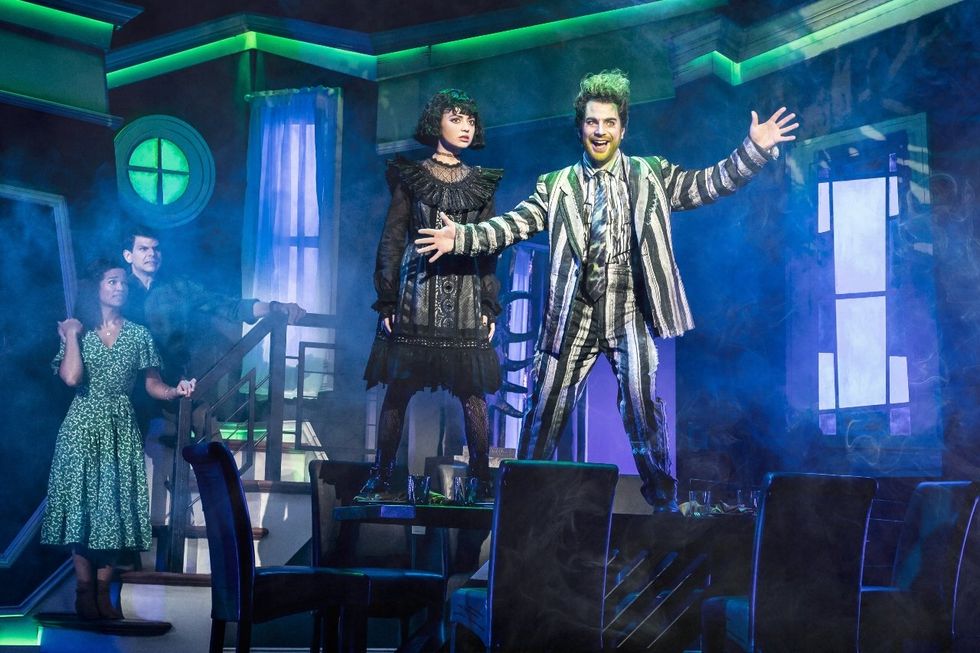 Beetlejuice musical 2023