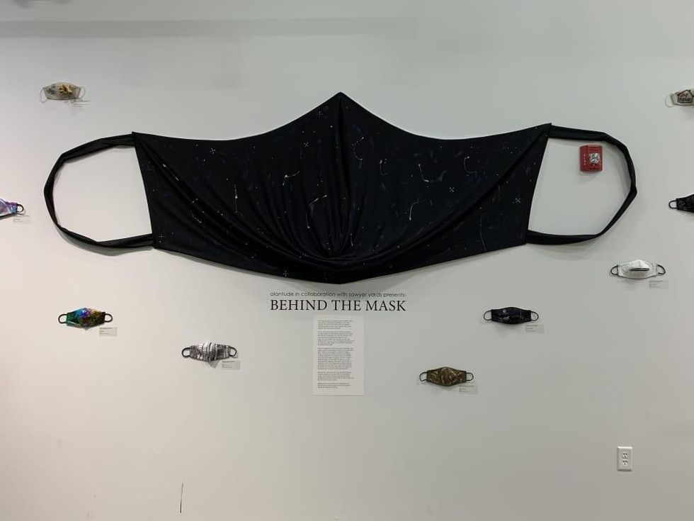 Behind the Mask at Sawyer Yards