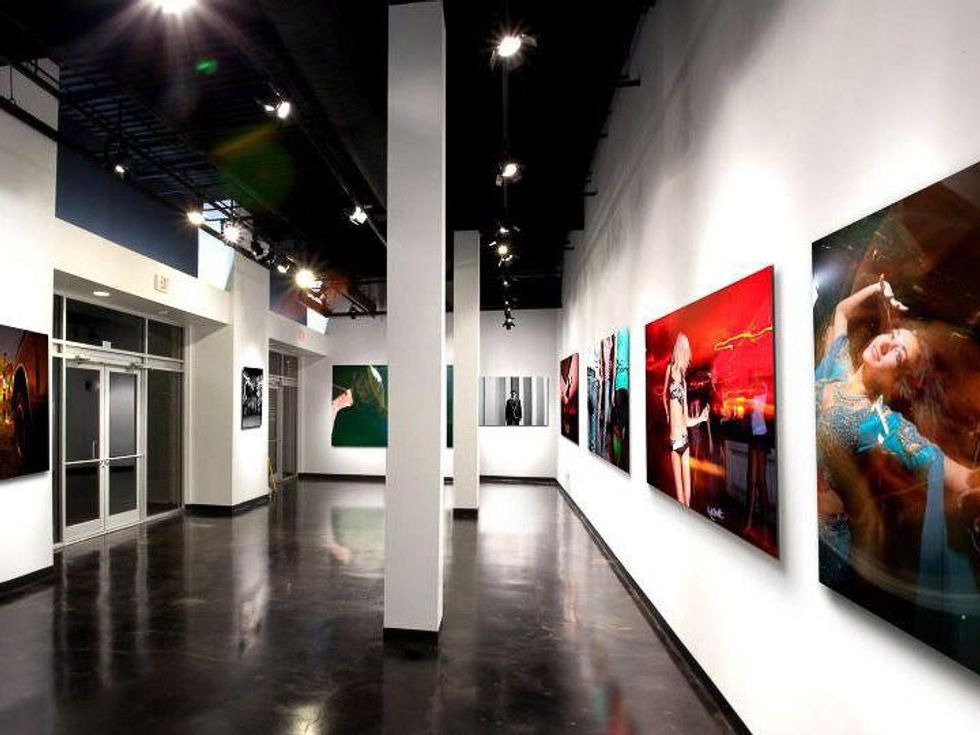 BeHuman Gallery, CityCentre, July 2012, interior