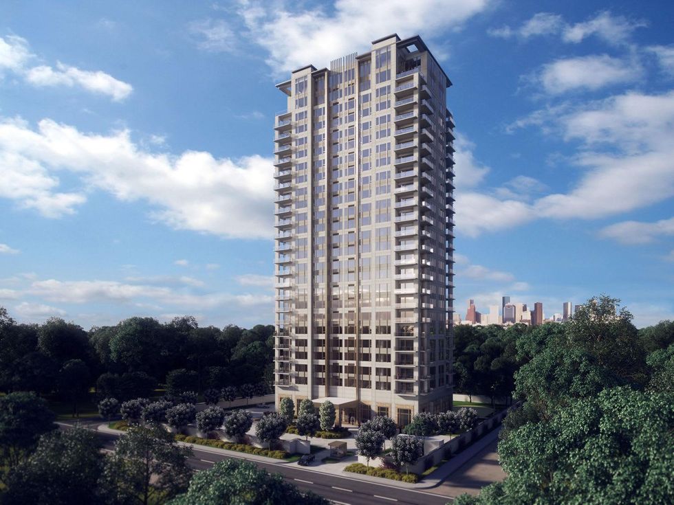 Belfiore Condominium taps LINLEY for lobby design October 2013