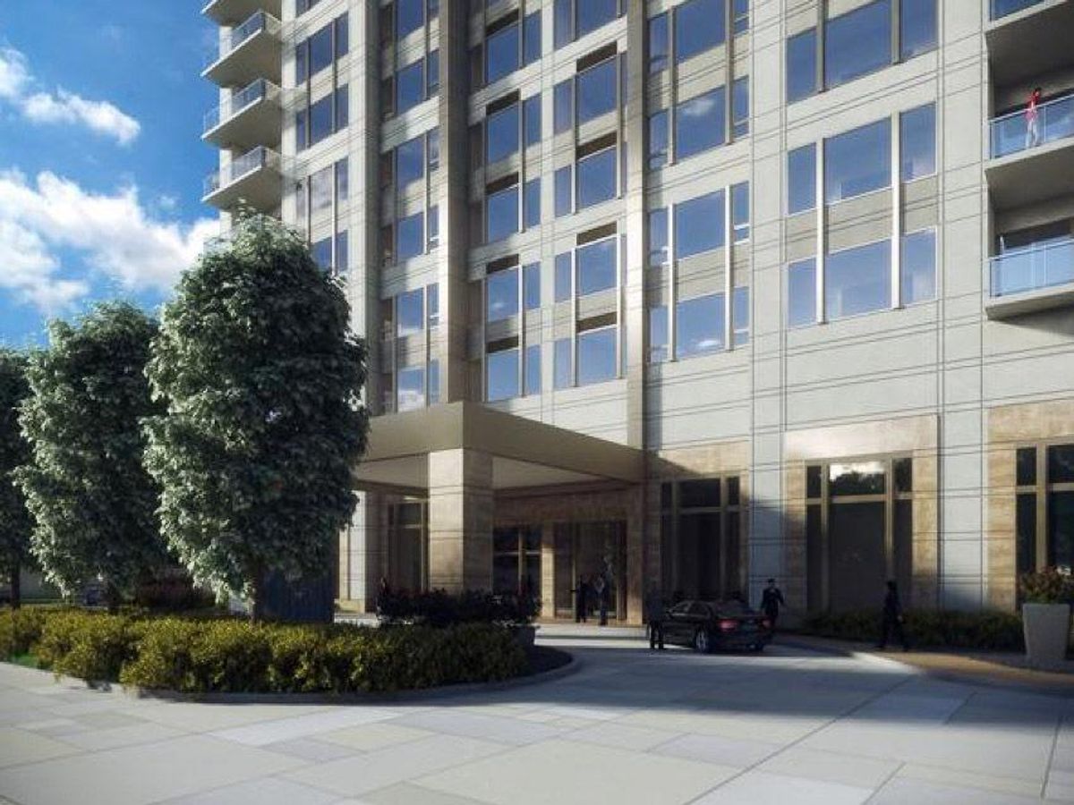 Amenities include 24-hour concierge service and an underground parking ...