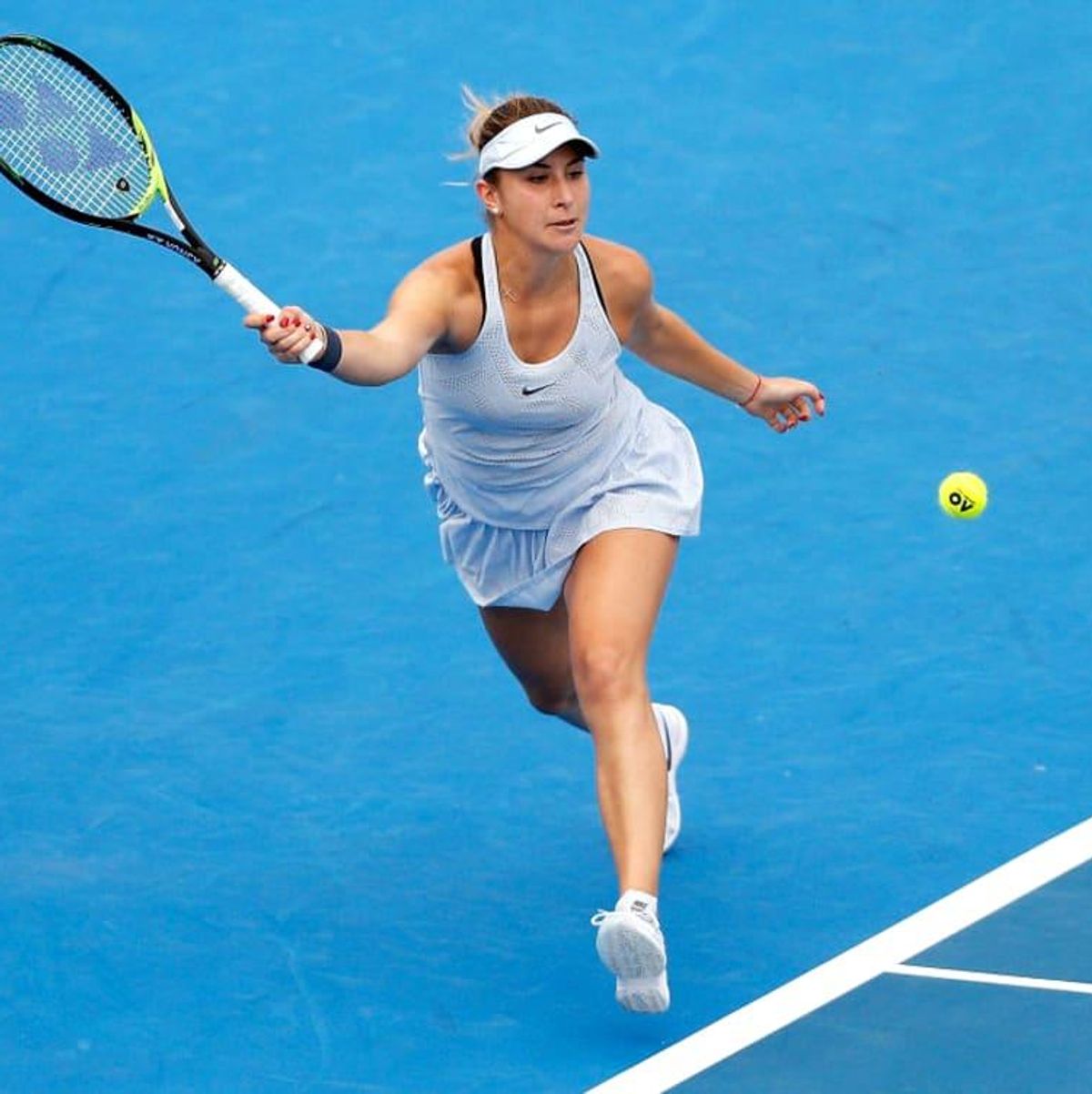 Sports action photo