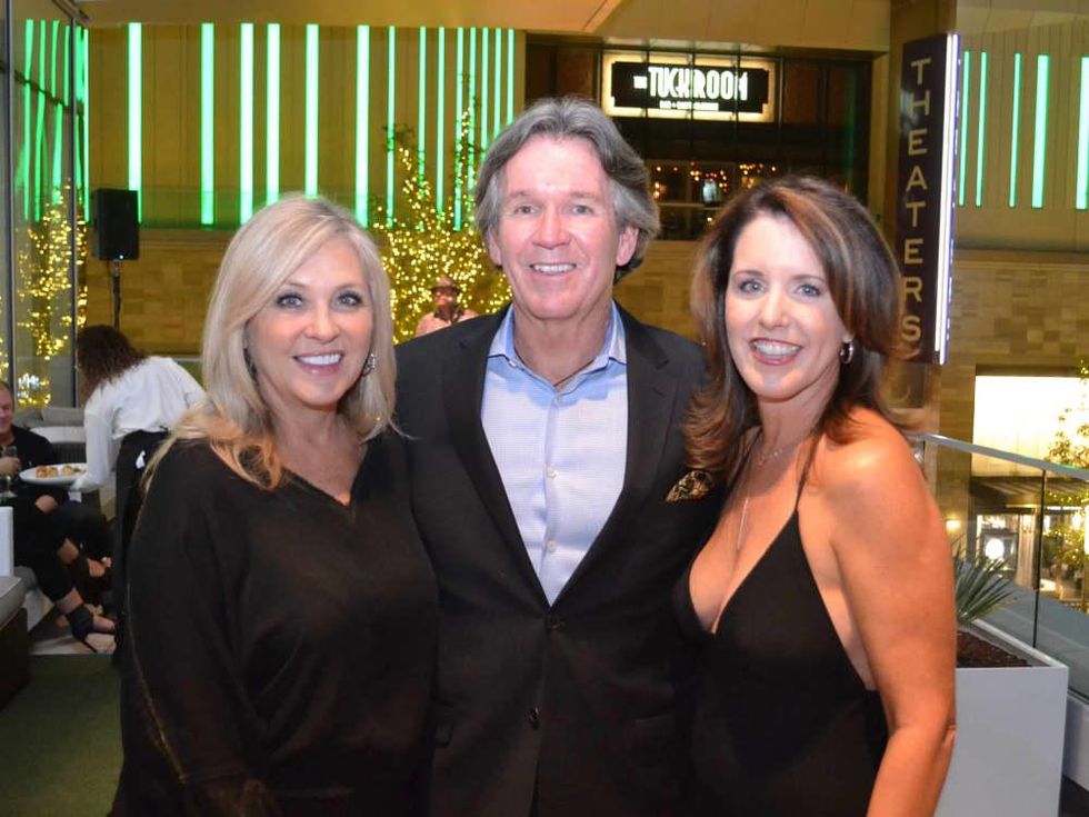 Bella Rinova salon opening Karen Miller DeGeurin, Peter Remington, Lynnette Davis