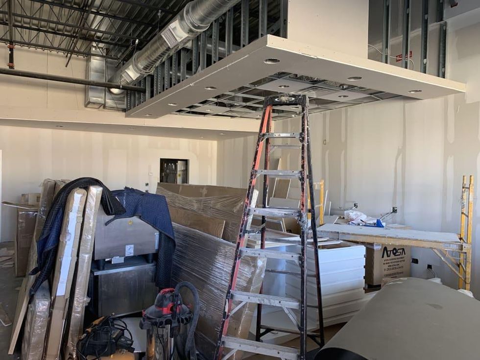 Bellaire Food Street beard papa