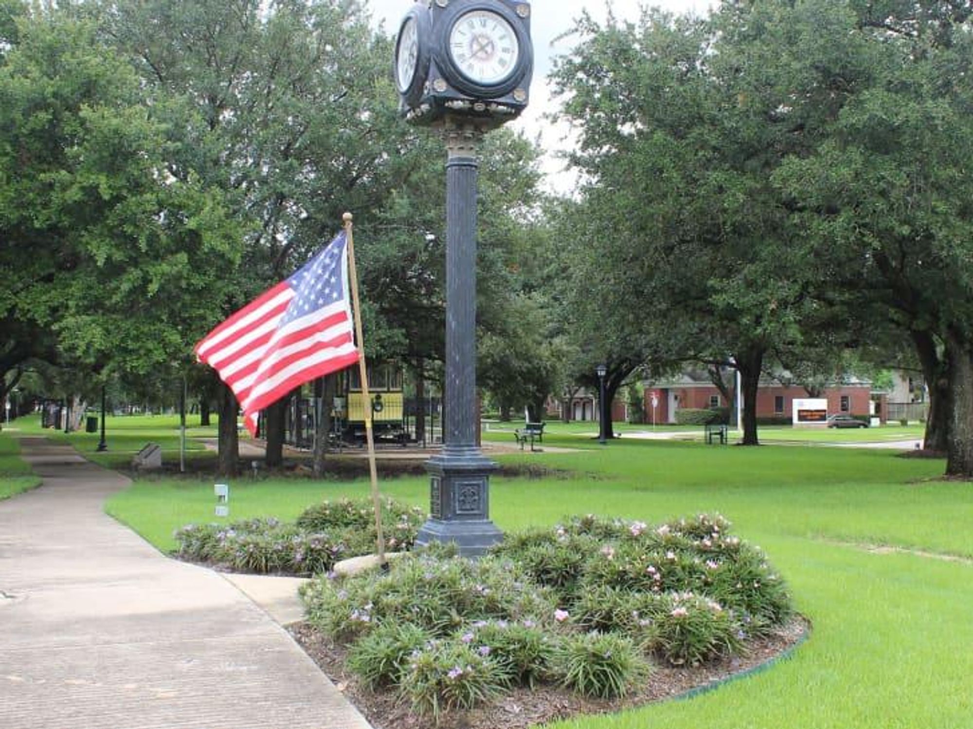 Bellaire park Houston