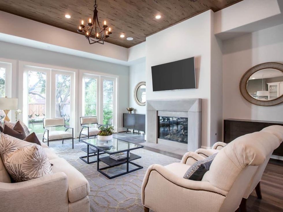 Bellaire Showcase Home after staging