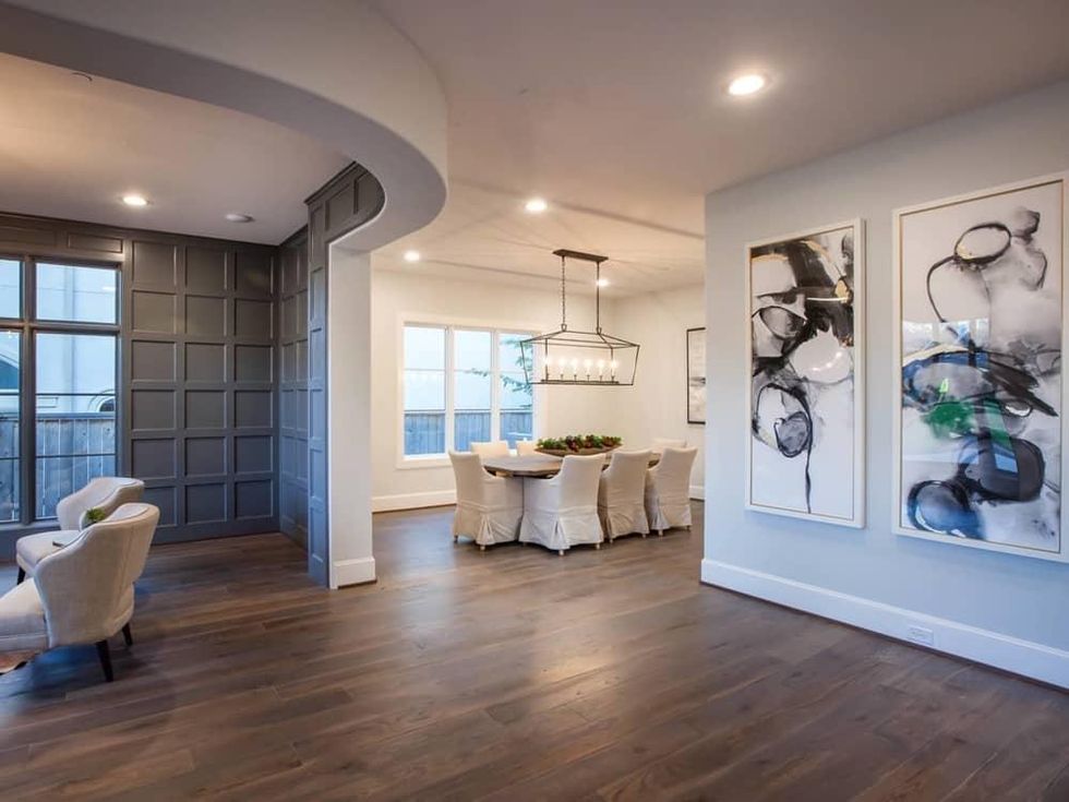 Bellaire Showcase Home after staging