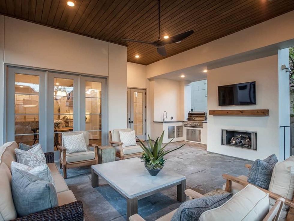 Bellaire Showcase Home after staging