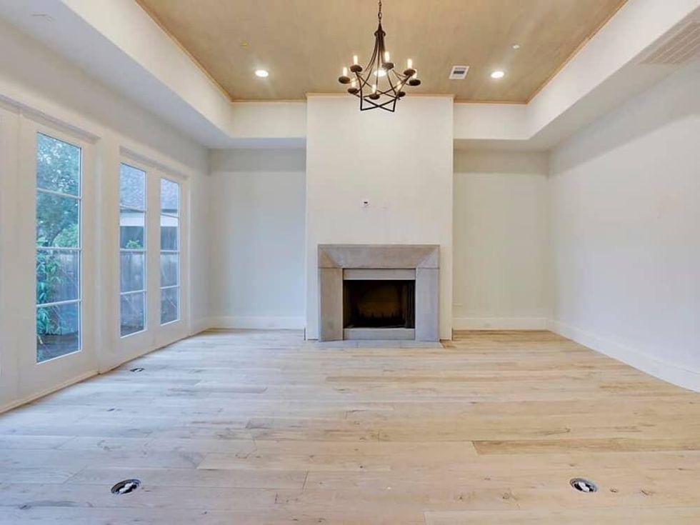 Bellaire Showcase Home before staging