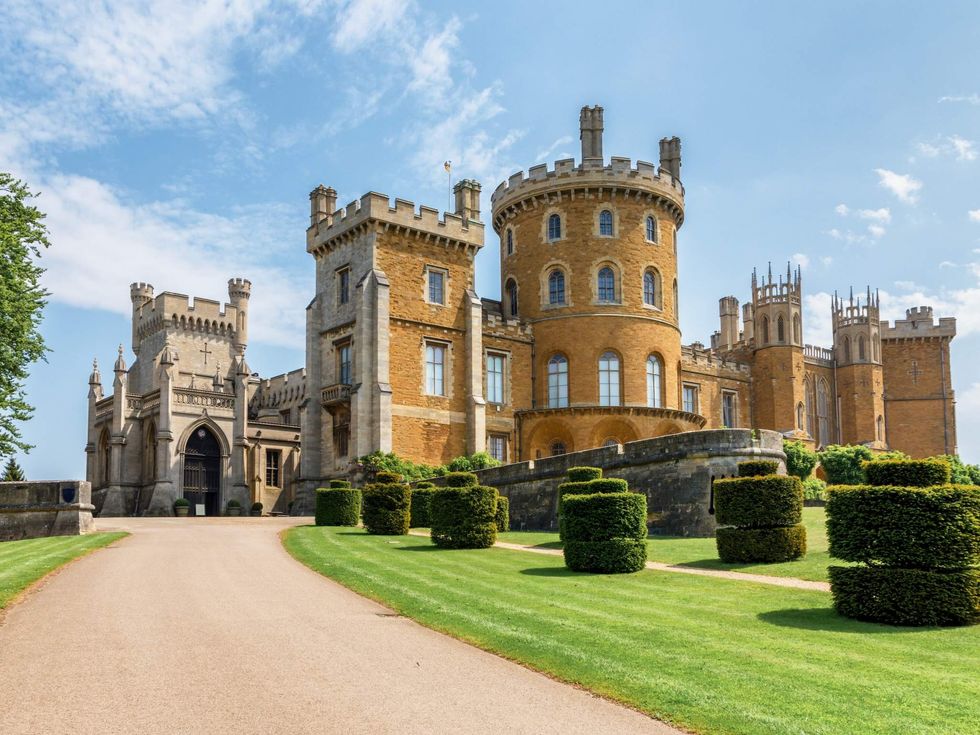 Belvoir castle exterior