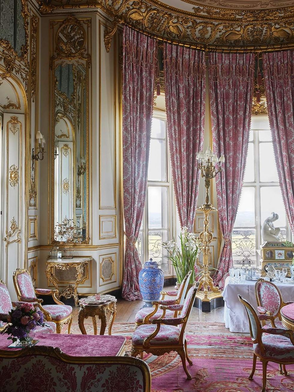 Belvoir castle interior