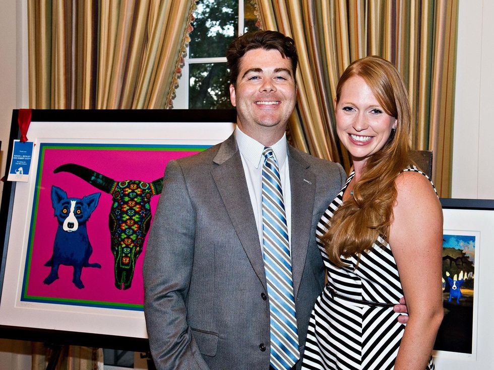 Ben and Anna Morrison at the Friends for Life Gala October 2013