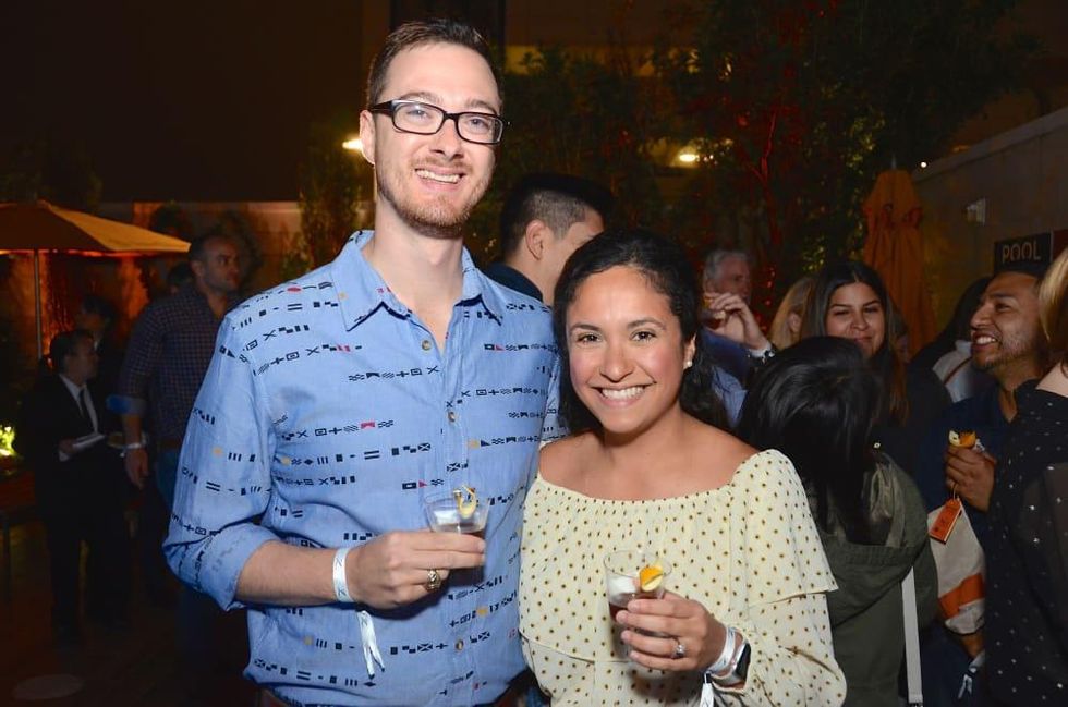 Ben and Annabelle Flanagan