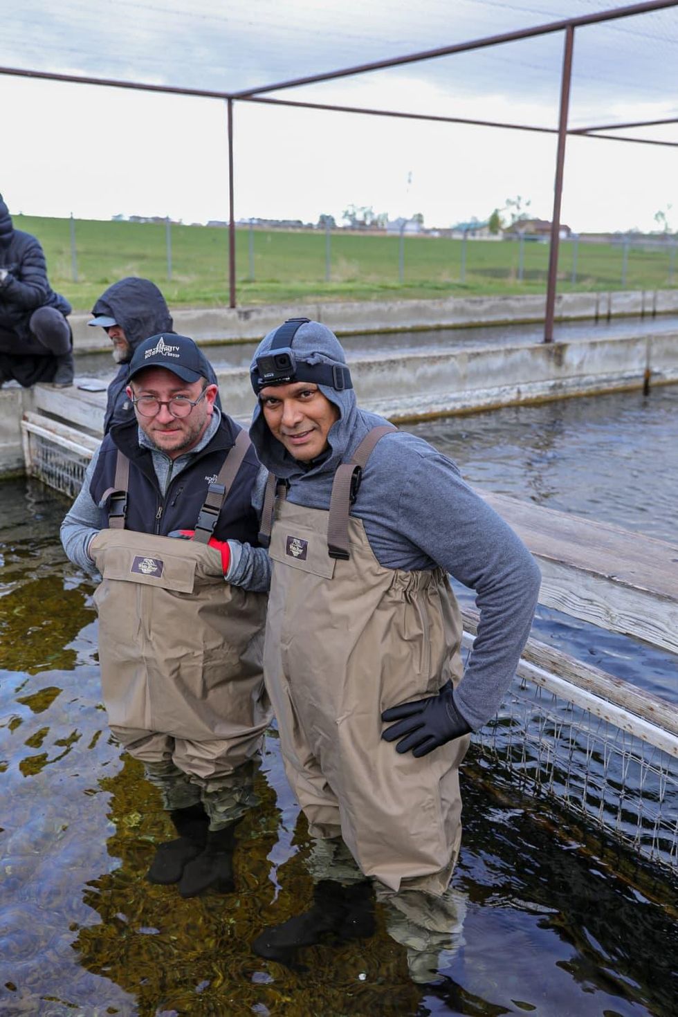 Ben Berg caviar harvest