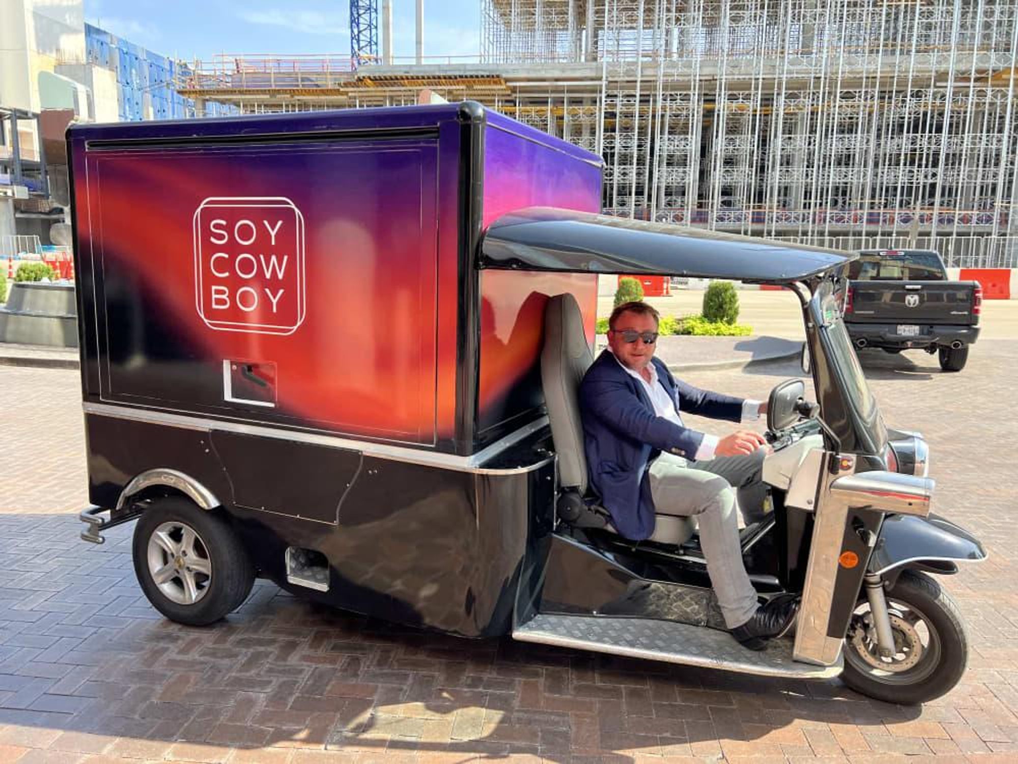 Ben Berg Hospitality Soy Cowboy Arlington