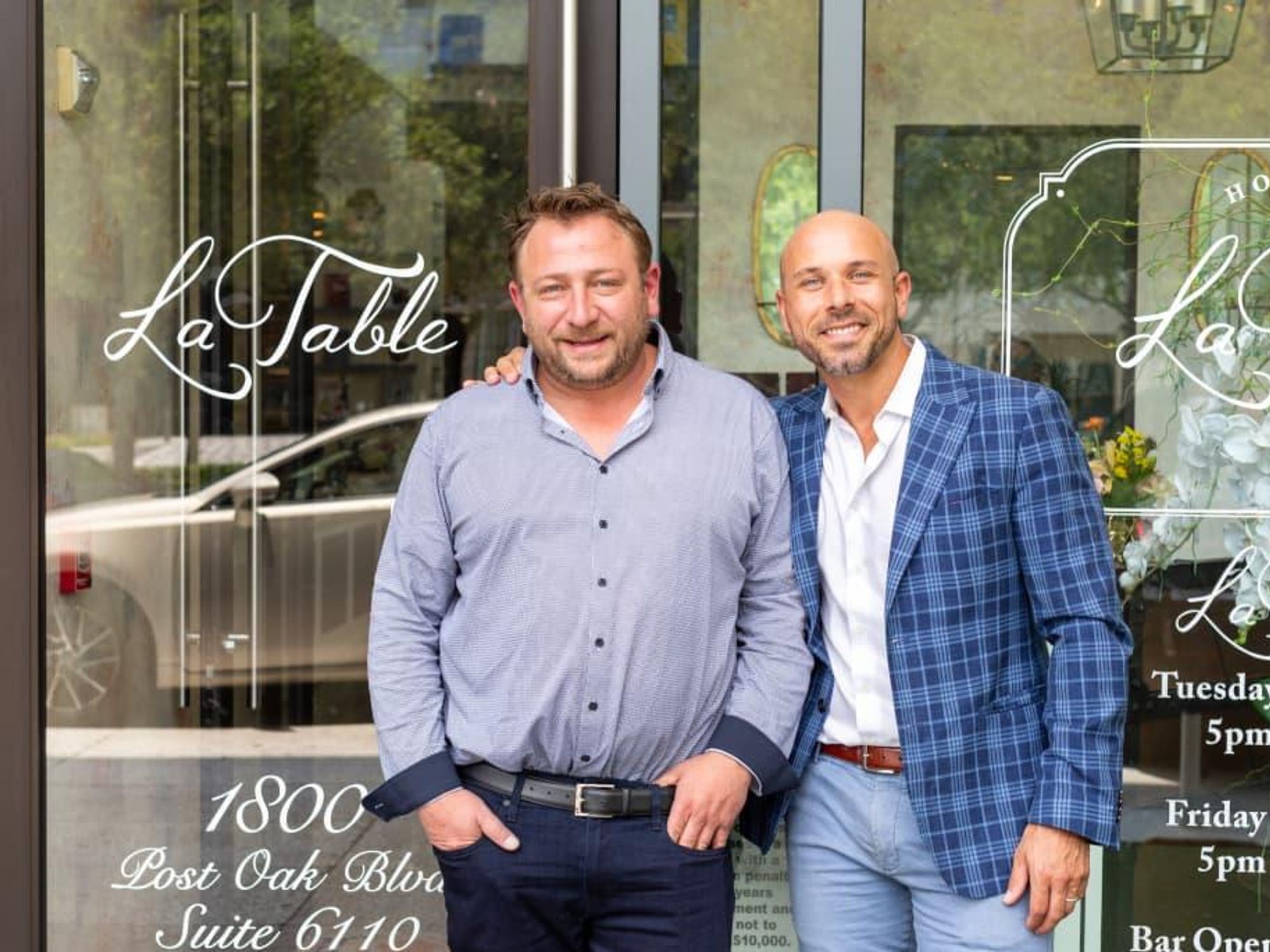 Ben Berg Valerio Lombardozzi La Table