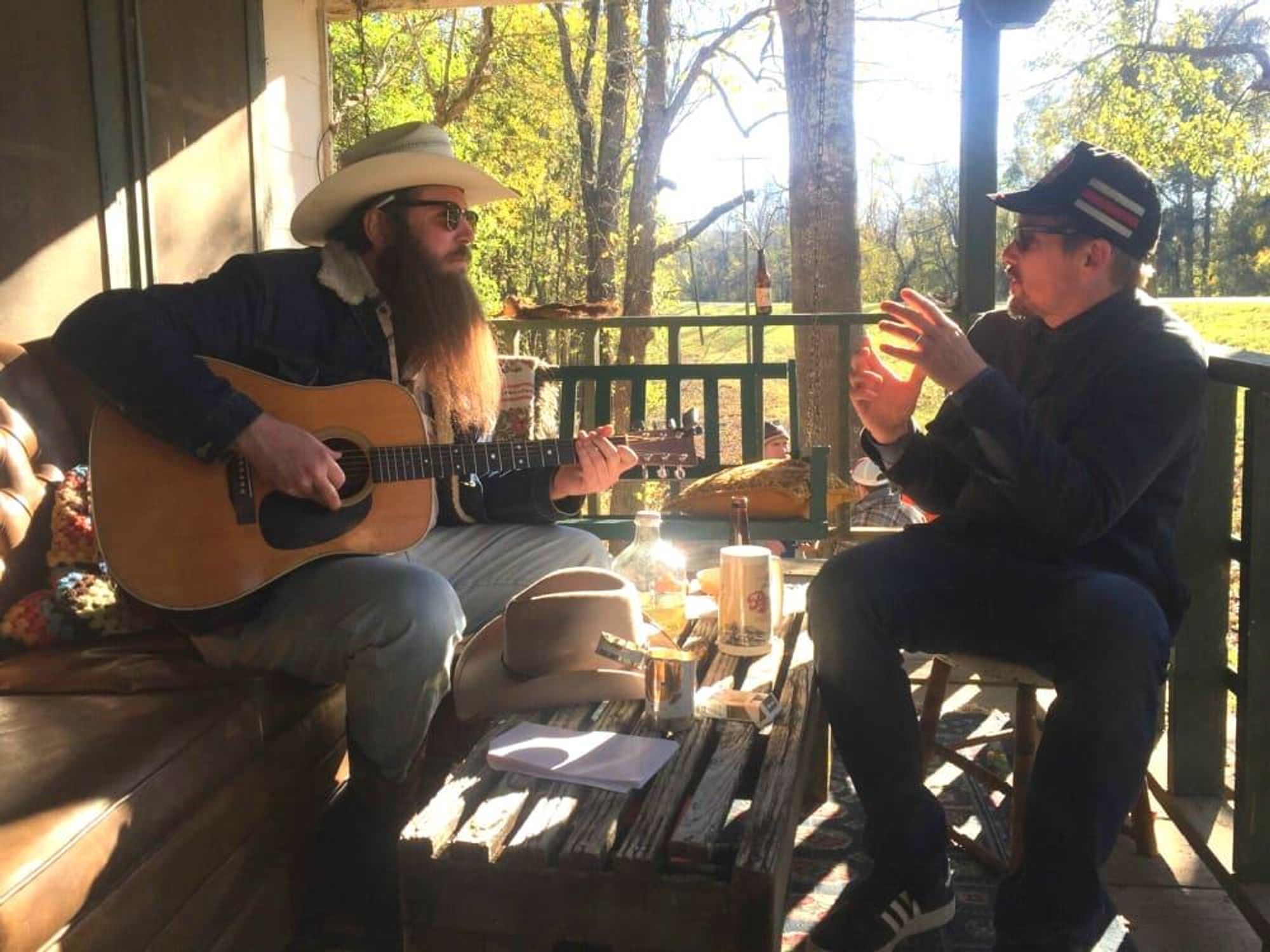 Ben Dickey Ethan Hawke Blaze movie