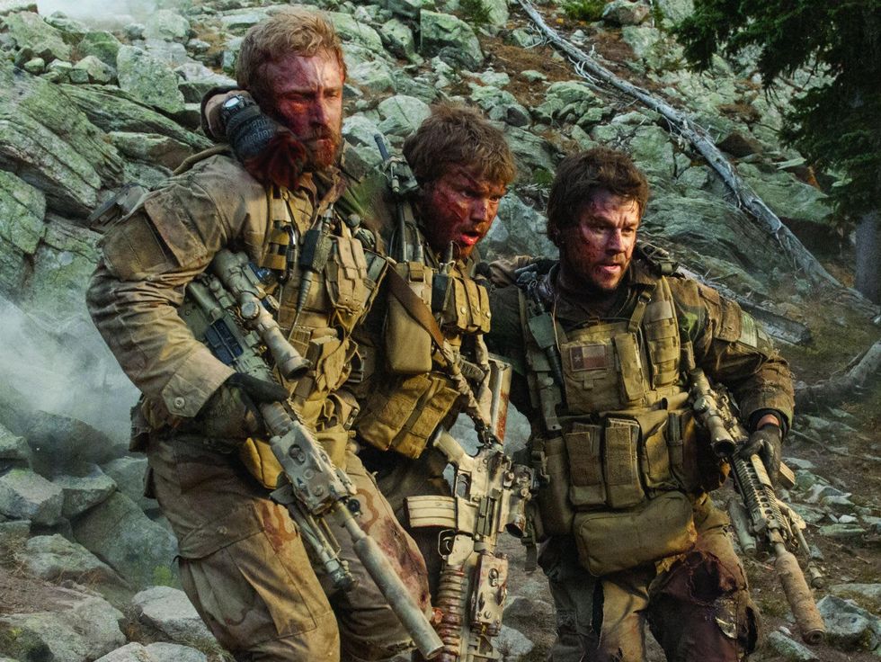 Film: Lone Survivor - Mark Walberg - Mirror Online