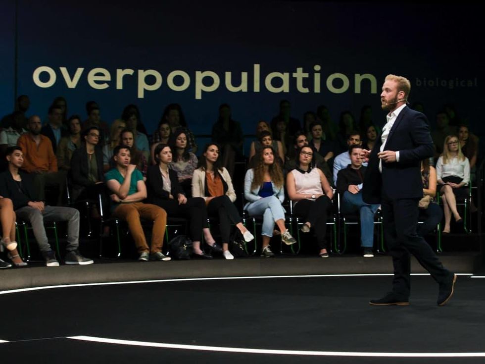 Ben Foster in Inferno