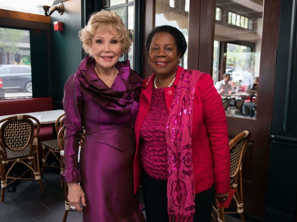 Ben-Hur premiere, Aug. 2016, Joanne King Herring, Sheila Jackson Lee