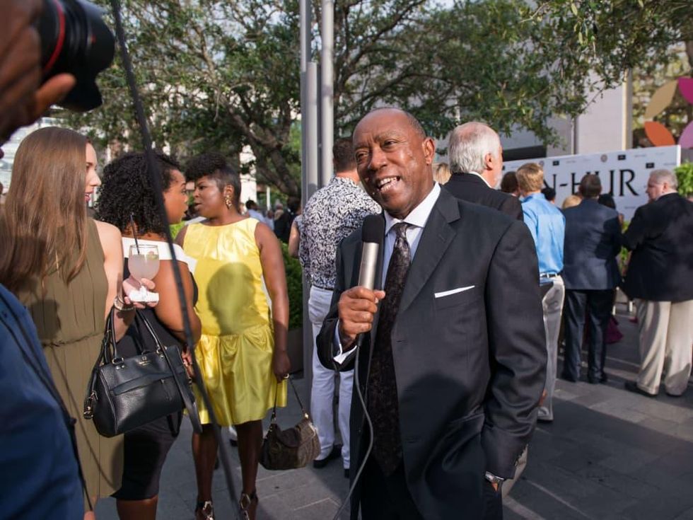 Ben-Hur premiere, Aug. 2016,Mayor Sylvester Turner
