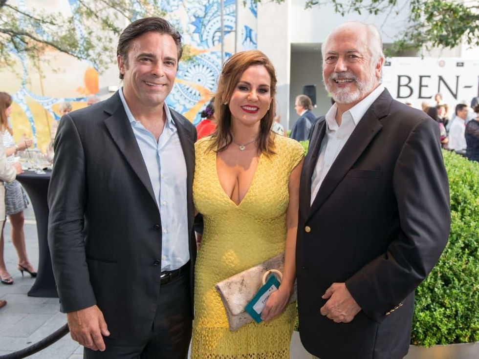 Ben-Hur premiere, Aug. 2016, Michael Torres, Tonja Oria, Jerald Broussard