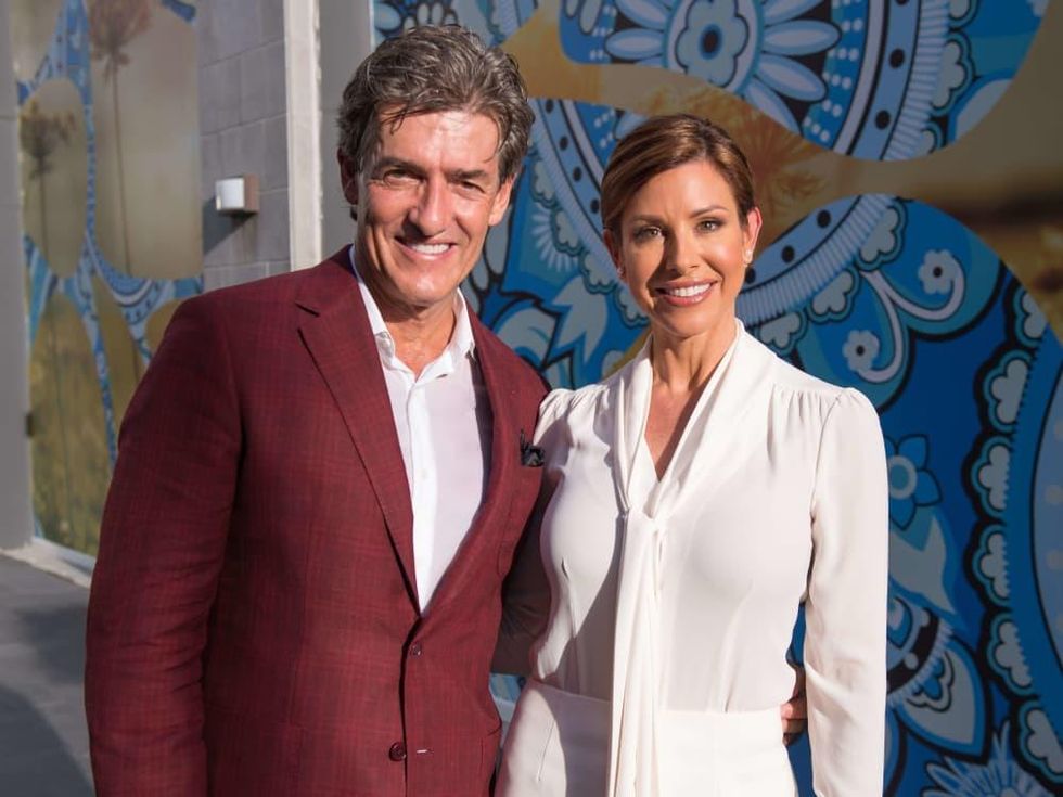 Ben-Hur premiere, Aug. 2016, Nick Florescu, Dominique Sachse