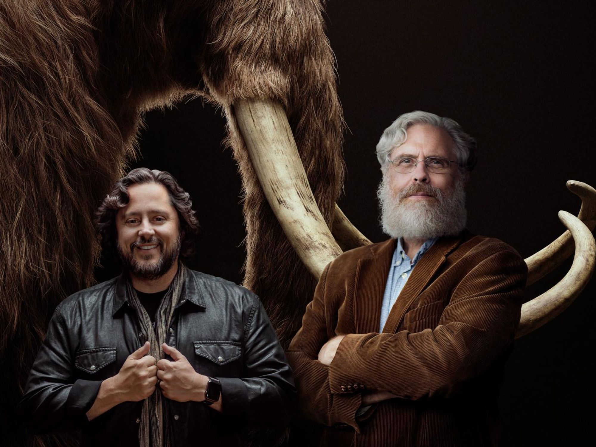 Ben Lamm and George Church are pioneering colossal de-extinction technology.