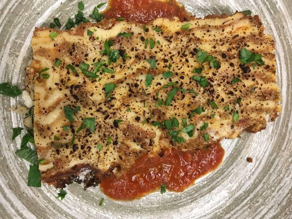 Ben McPherson BOH Pasta lasagna bolognese