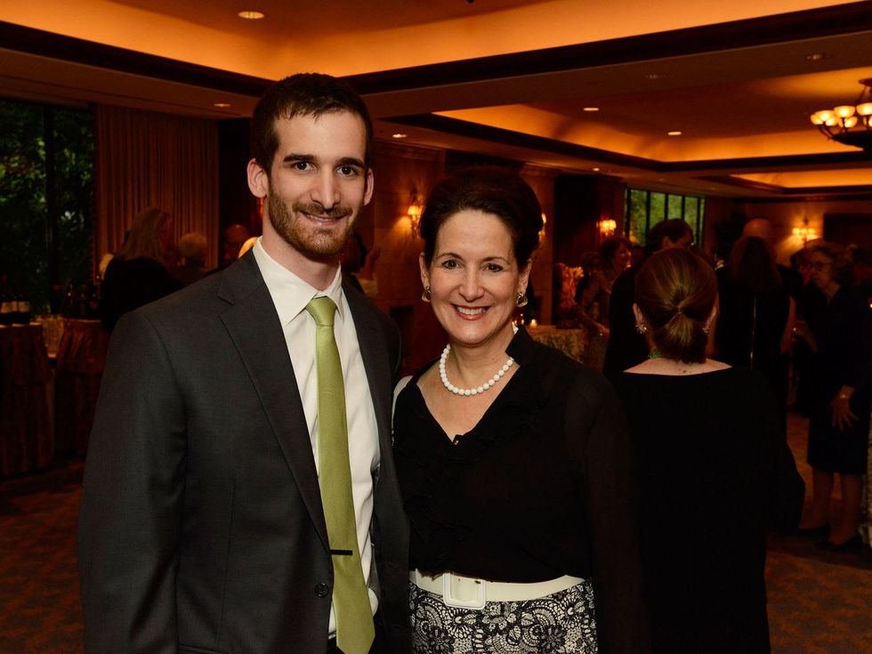 Ben Nichols and Lynne Liberato at Masterpiece Evening April 2014