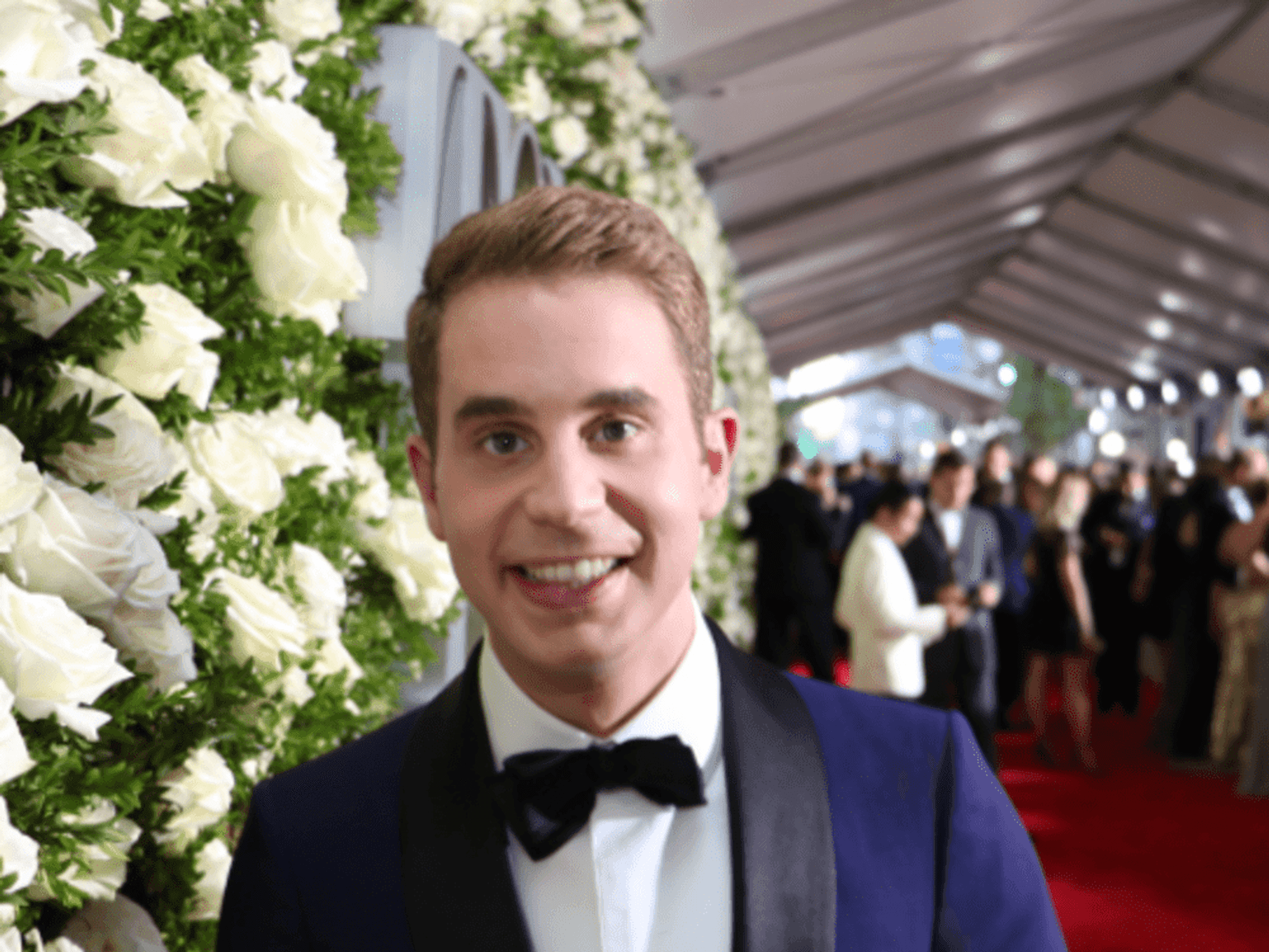 Ben Platt at Tony Awards in Hamilton Shirt