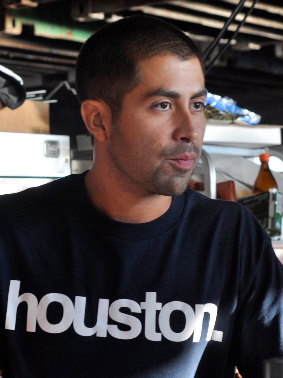 Ben Rabbani chef head shot October 2013