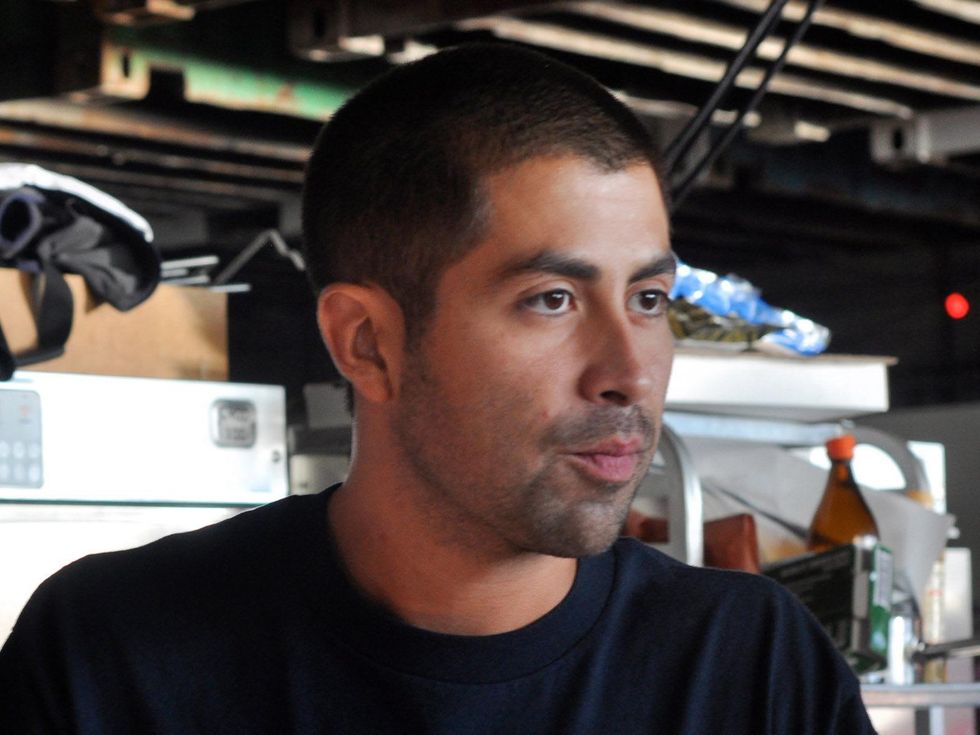 Ben Rabbani chef head shot October 2013