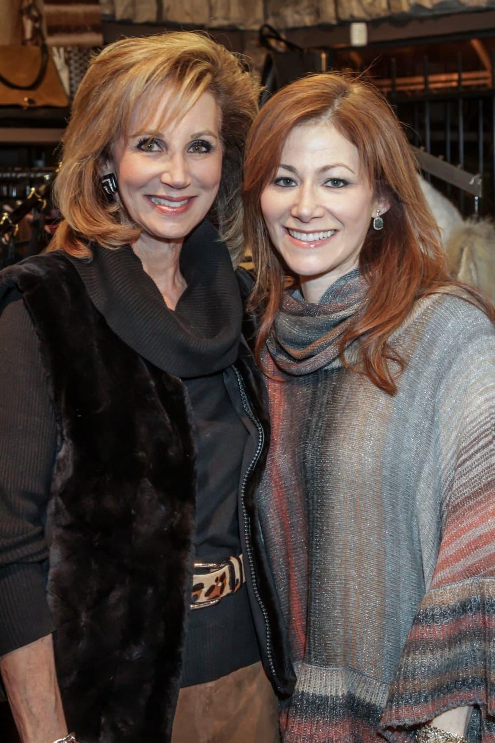 Ben Rose fundraiser Frann Gordon Lichtenstein, Jill Deutser