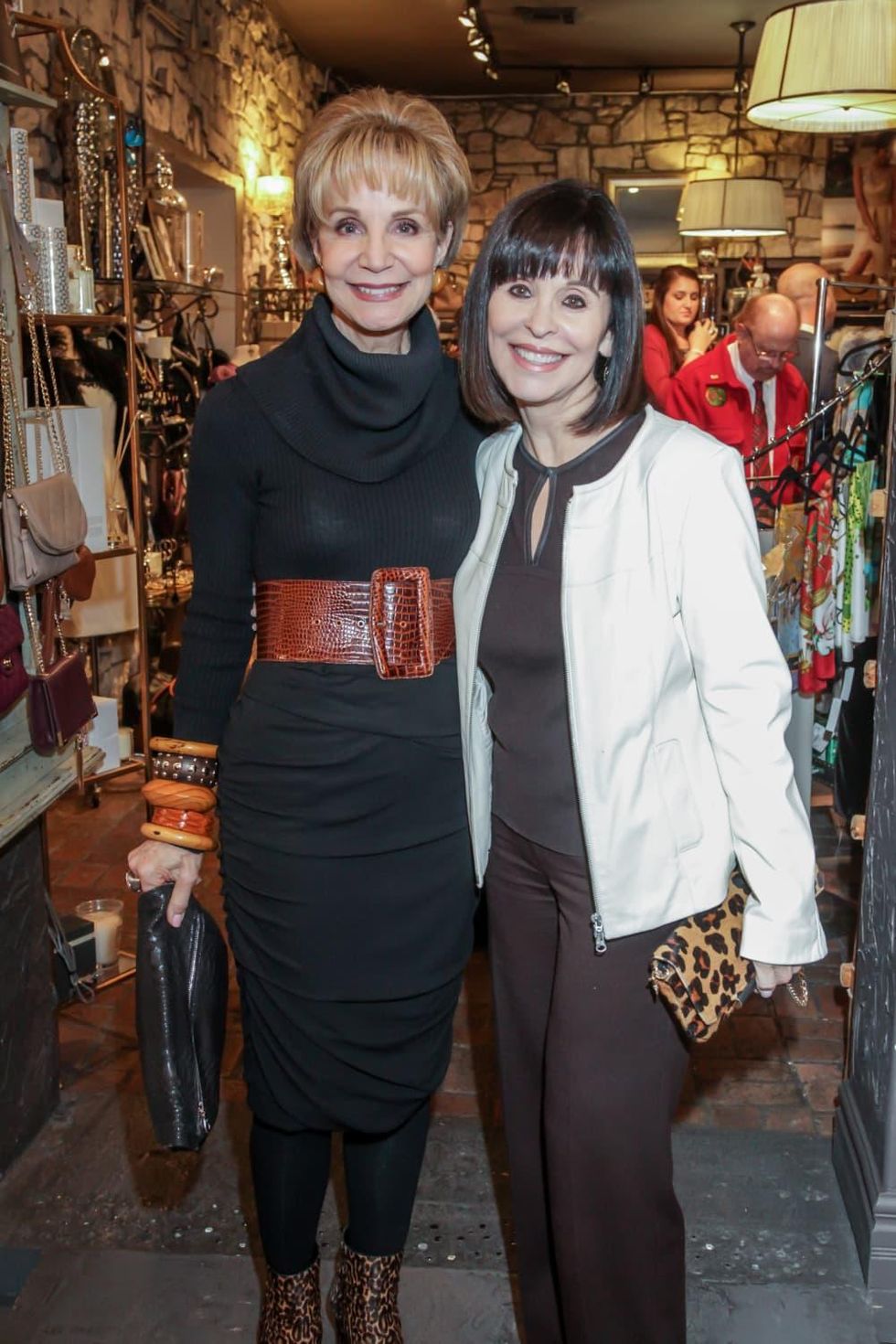 Ben Rose fundraiser Leisa Holland-Nelson, Sandra Porter