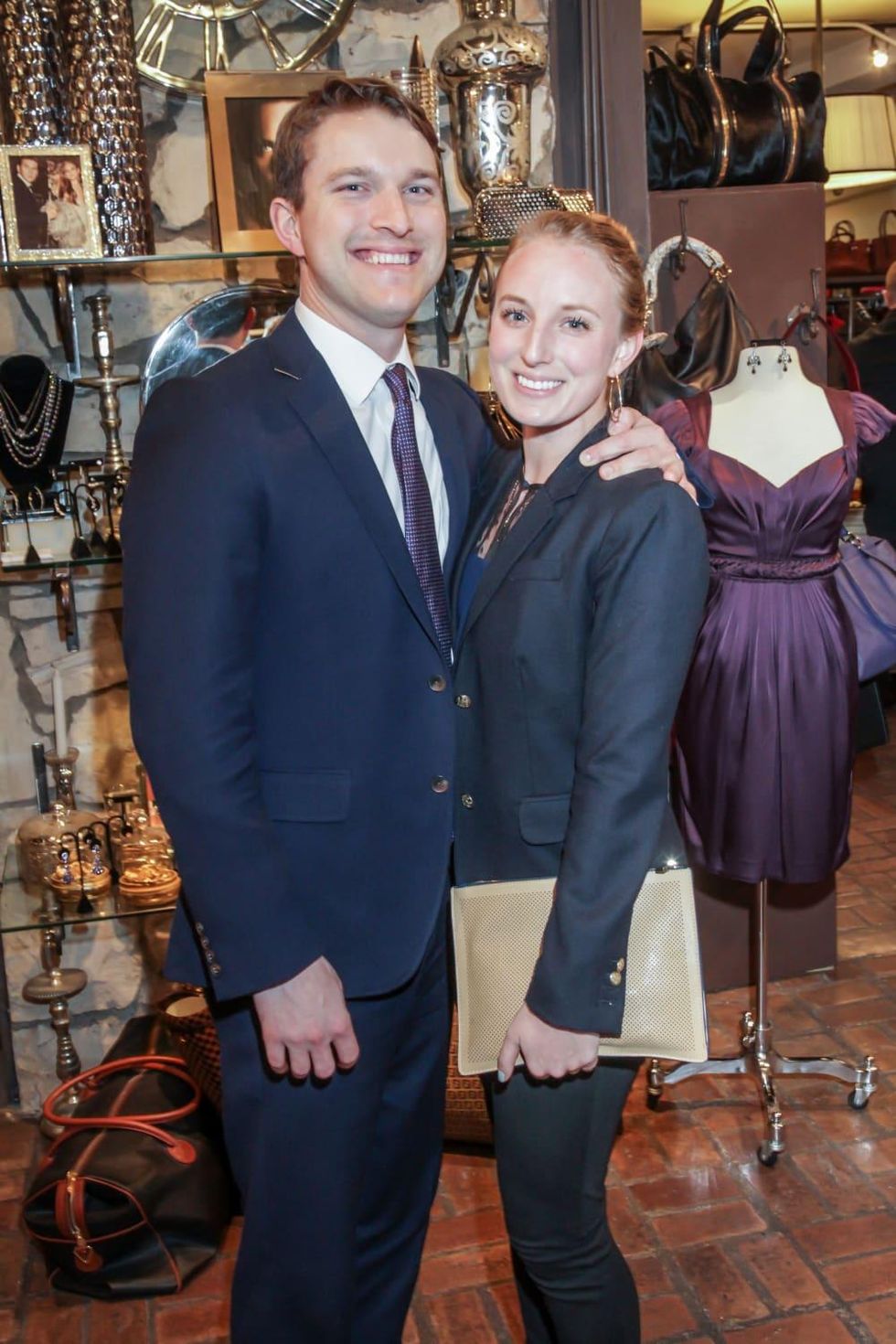 Ben Rose fundraiser Patrick Yarborough, Henley Seigrist