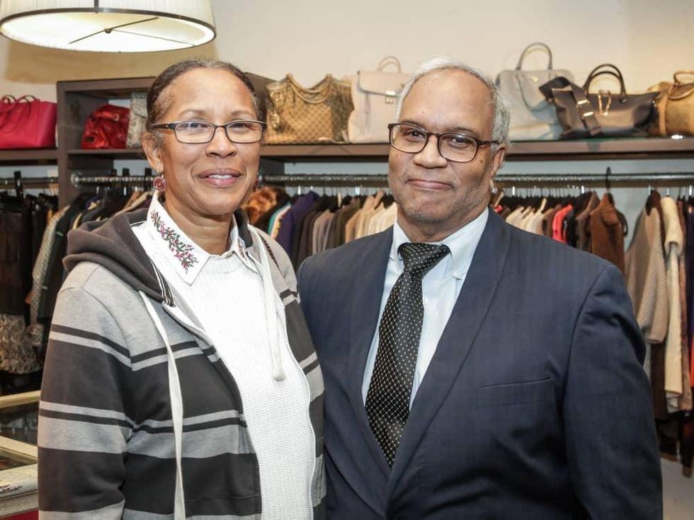 Ben Rose fundraiser, Sandrice Payne, Andrew Payne