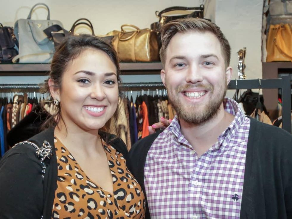 Ben Rose fundraiser Zandra Ewell, Billy Ewell