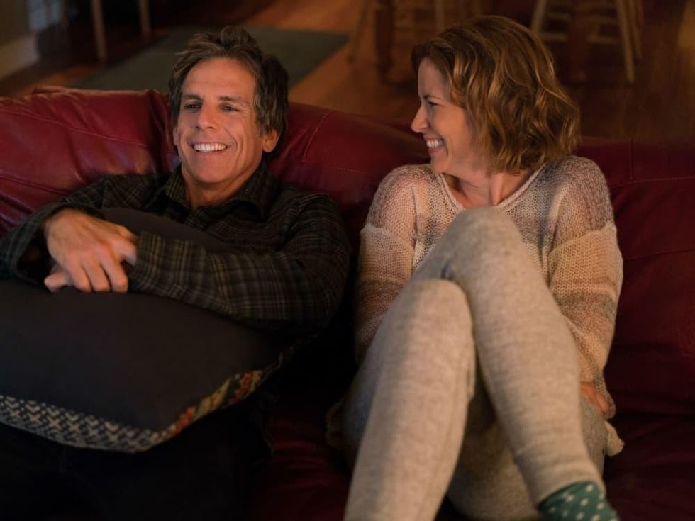 Ben Stiller and Jenna Fischer in Brad's Status