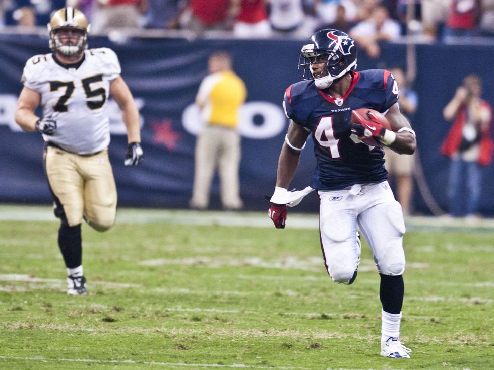 Ben Tate breaking away