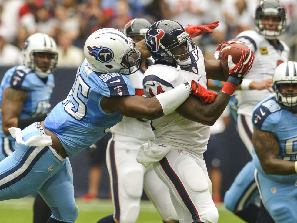 Ben Tate Texans Titans hit