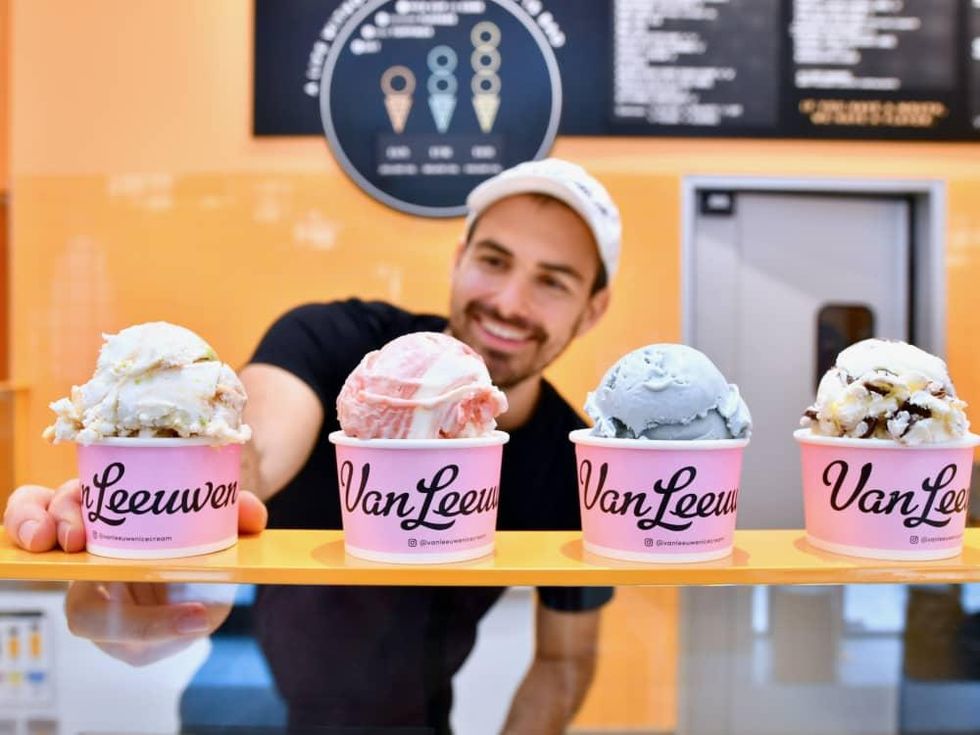 Ben Van Leeuwen Ice cream