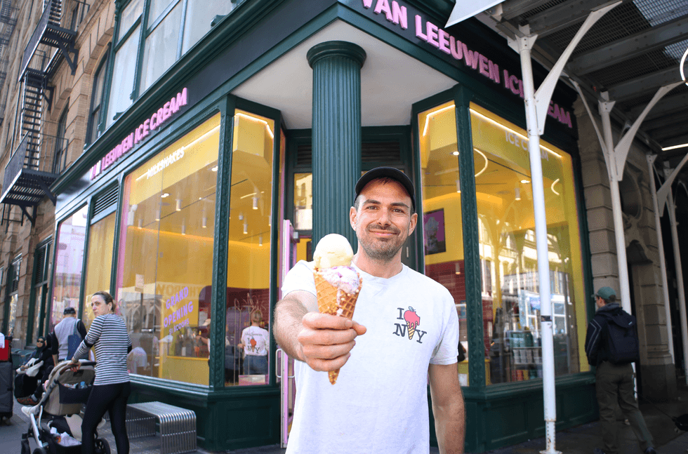 Ben Van Leeuwen ice cream