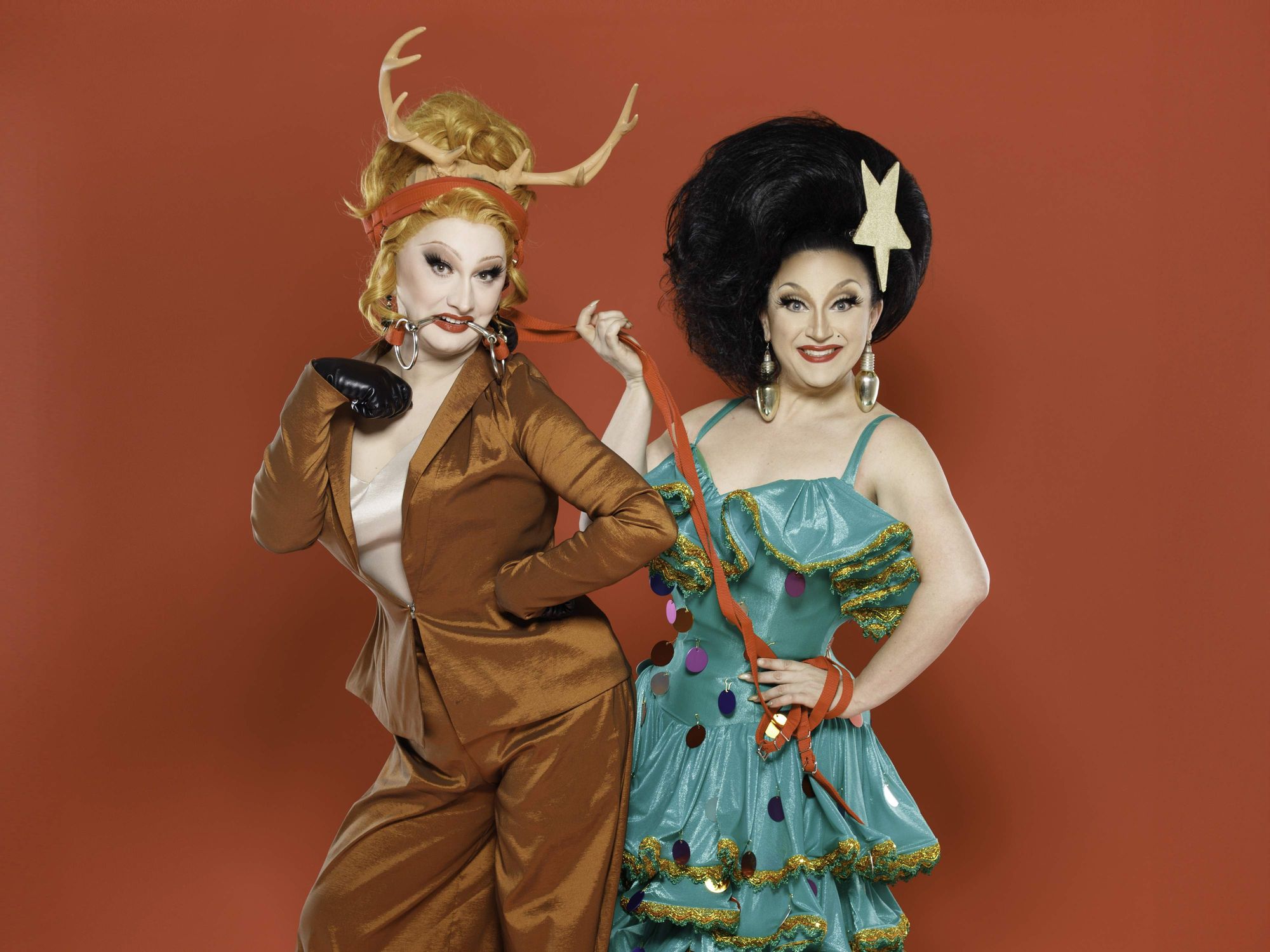 BenDeLaCreme and Jinkx Monsoon Jinkx & DeLa Holiday Show 2024 Tour