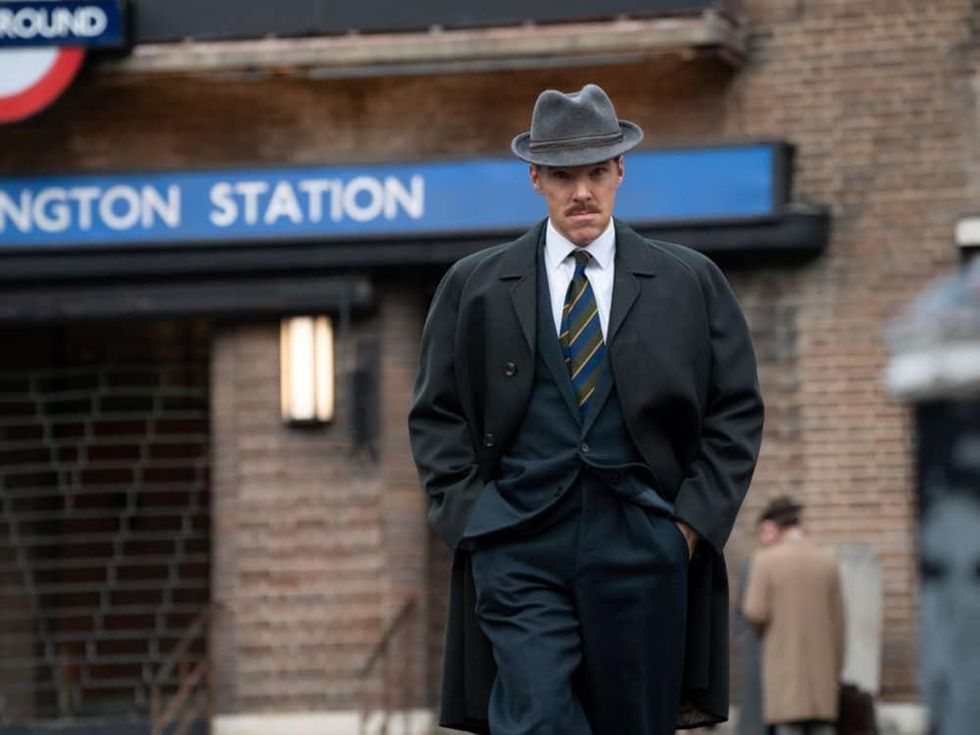 Benedict Cumberbatch in The Courier