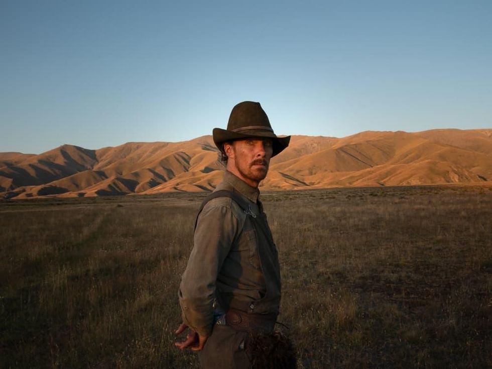 Benedict Cumberbatch in The Power of the Dog