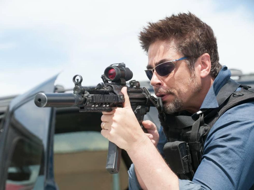 Benicio Del Toro in Sicario