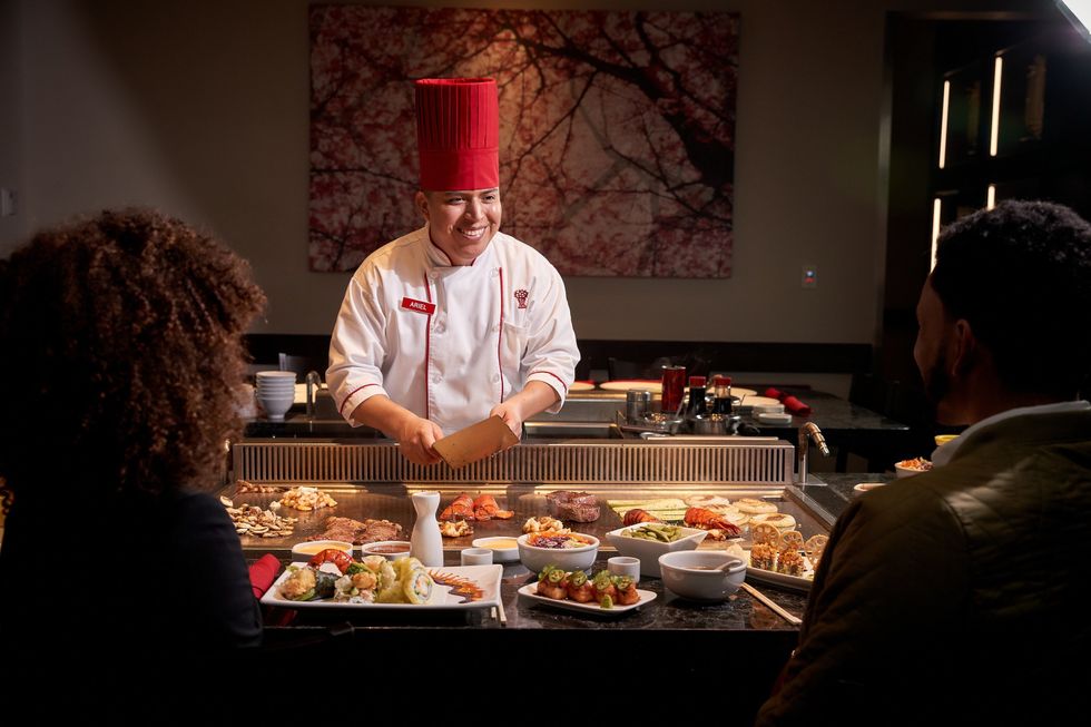 Benihana chef